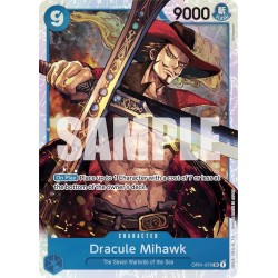 Premium Booster - Dracule Mihawk (OP01-070) (Reprint)