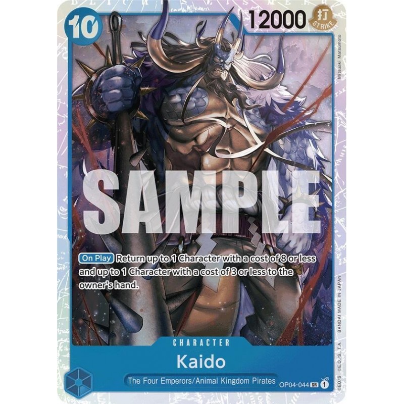 Premium Booster - Kaido (OP04-044) (Reprint)