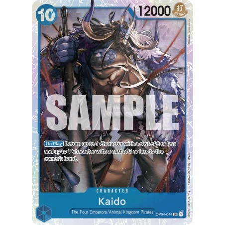 Premium Booster - Kaido (OP04-044) (Reprint)