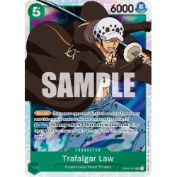 Premium Booster - Trafalgar Law (OP01-047) (Reprint)