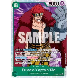 Premium Booster - Eustass"Captain"Kid (OP01-051) (Reprint)