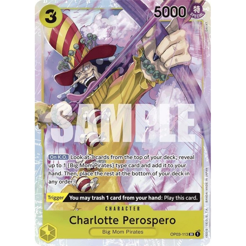 Premium Booster - Charlotte Perospero (Reprint)