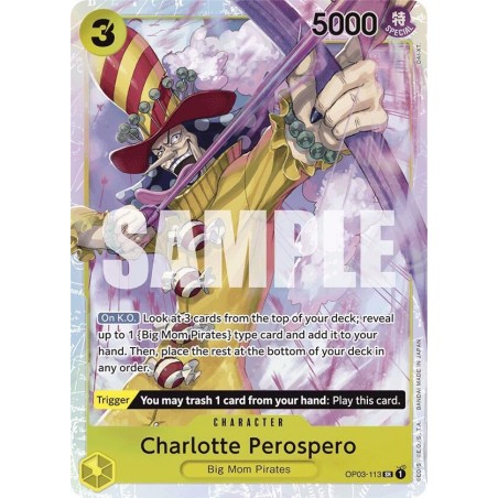 Premium Booster - Charlotte Perospero (Reprint)