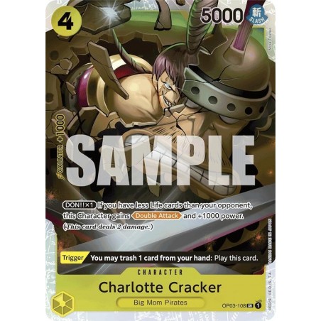 Premium Booster - Charlotte Cracker (Reprint)