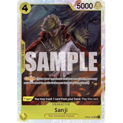 Premium Booster - Sanji (Reprint)