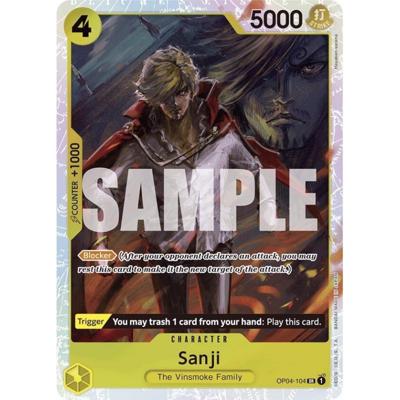 Premium Booster - Sanji (Reprint)