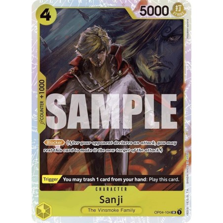 Premium Booster - Sanji (Reprint)