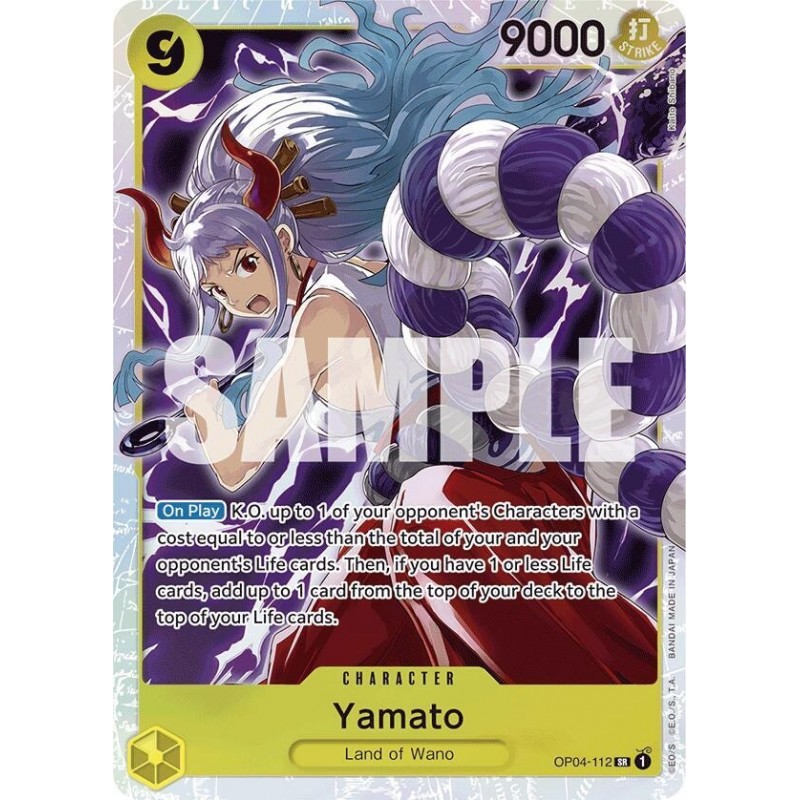 Premium Booster - Yamato (OP04-112) (Reprint)