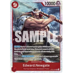 Premium Booster - Edward.Newgate (Reprint)