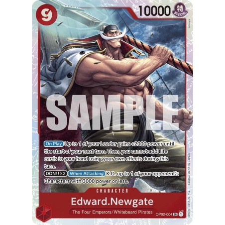 Premium Booster - Edward.Newgate (Reprint)