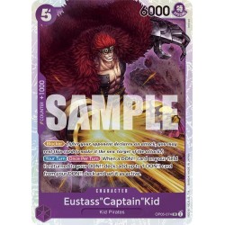 Premium Booster - Eustass"Captain"Kid (Reprint)