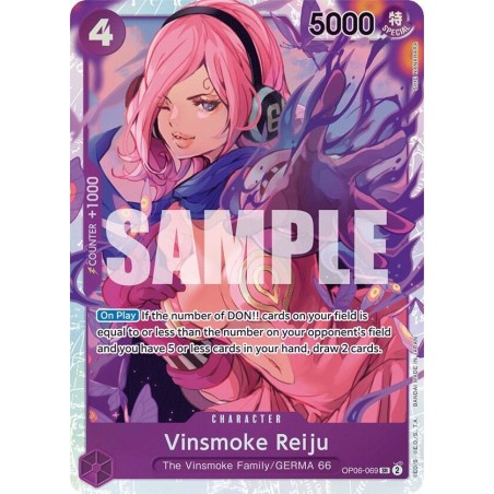 Premium Booster - Vinsmoke Reiju (OP06-069) (Reprint)