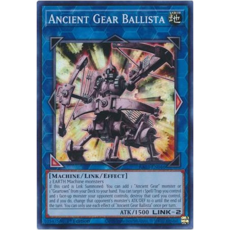 Quarter Century Bonanza - Ancient Gear Ballista