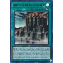 Quarter Century Bonanza - Ancient Gear Fortress