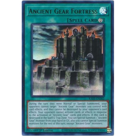 Quarter Century Bonanza - Ancient Gear Fortress