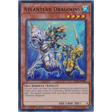 Quarter Century Bonanza - Atlantean Dragoons