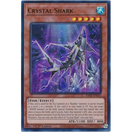 Quarter Century Bonanza - Crystal Shark