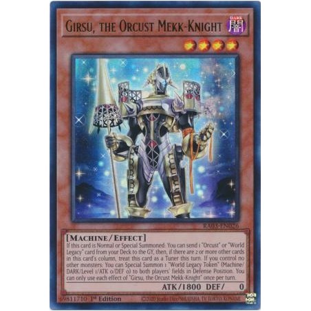 Quarter Century Bonanza - Girsu, the Orcrust Mekk-Knight