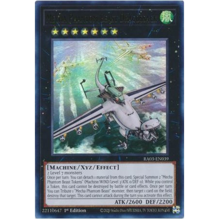 Quarter Century Bonanza - Mecha Phantom Beast Dracossack