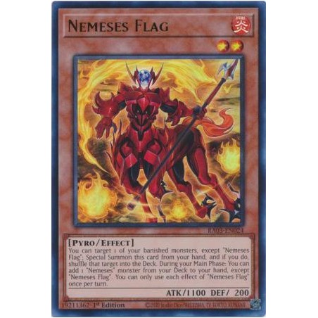 Quarter Century Bonanza - Nemeses Flag