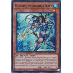 Quarter Century Bonanza - Neptabyss, the Atlantean Prince