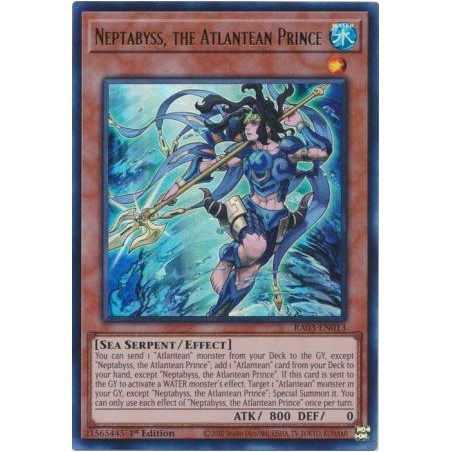 Quarter Century Bonanza - Neptabyss, the Atlantean Prince