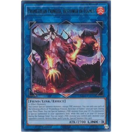 Quarter Century Bonanza - Promethean Princess, Bestower of Flames