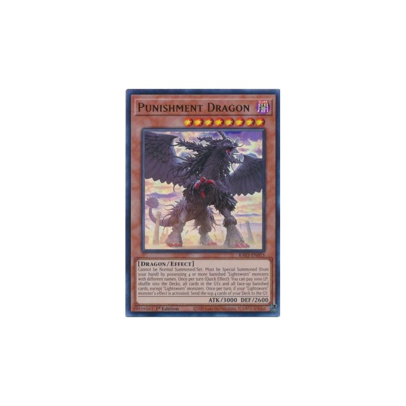 Quarter Century Bonanza - Punishment Dragon