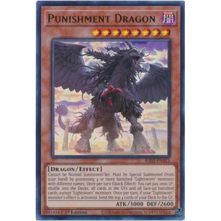 Quarter Century Bonanza - Punishment Dragon