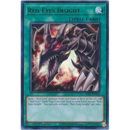 Quarter Century Bonanza - Red-Eyes Insight