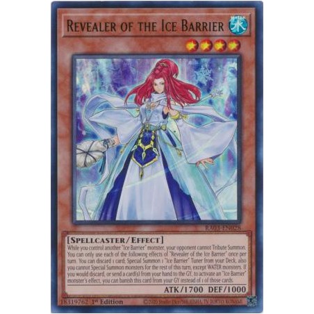 Quarter Century Bonanza - Revealer of the Ice Barrier