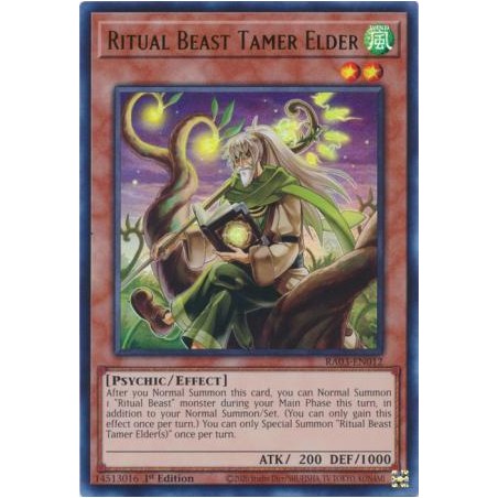 Quarter Century Bonanza - Ritual Beast Tamer Elder