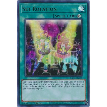 Quarter Century Bonanza - Set Rotation