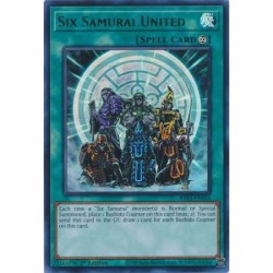 Quarter Century Bonanza - Six Samurai United