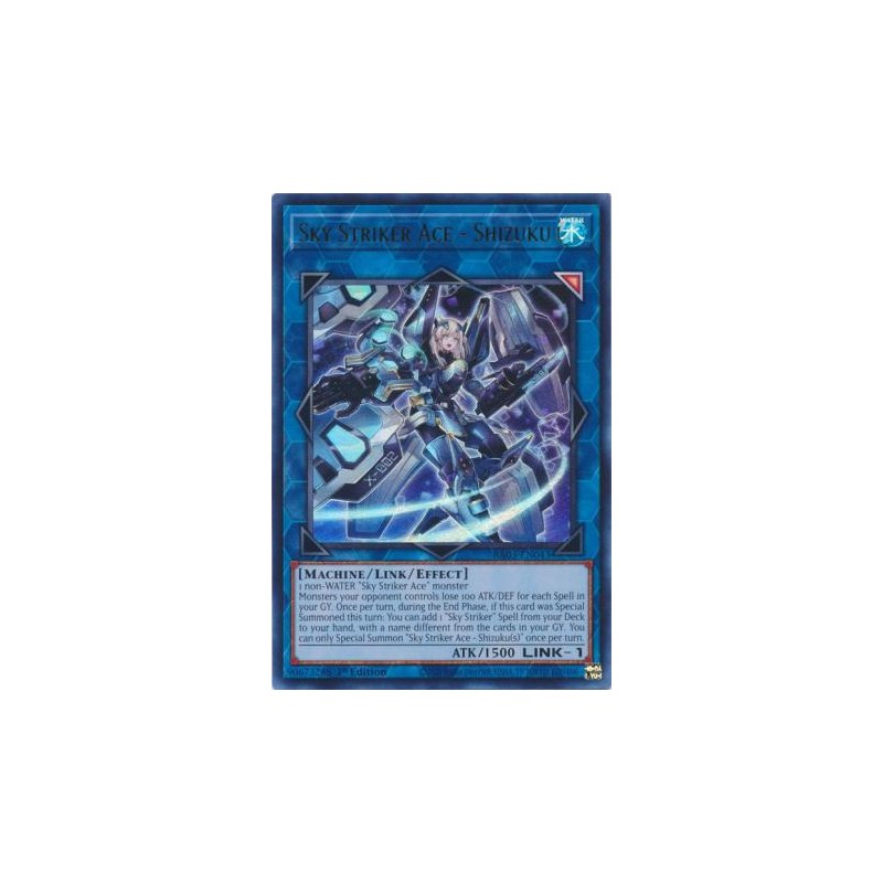 Quarter Century Bonanza - Sky Striker Ace - Shizuku