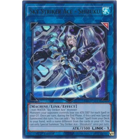 Quarter Century Bonanza - Sky Striker Ace - Shizuku