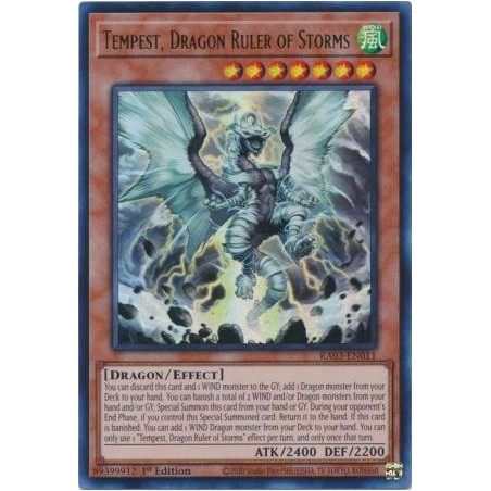 Quarter Century Bonanza - Tempest, Dragon Ruler of Storms