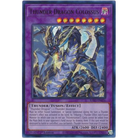 Quarter Century Bonanza - Thunder Dragon Colossus