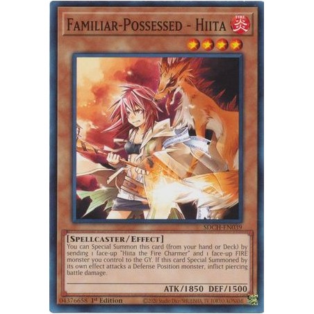 Spirit Charmers - Familiar-Possessed - Hiita