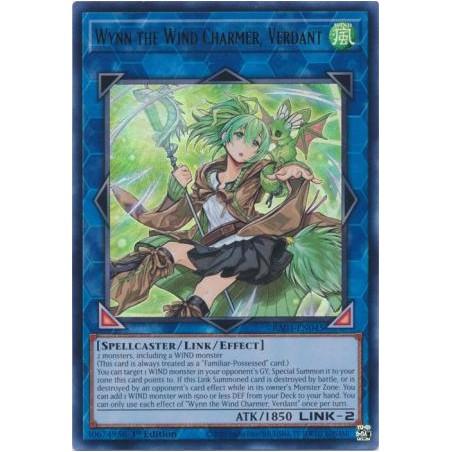 Quarter Century Bonanza - Wynn the Wind Charmer, Verdant