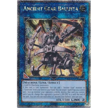 Quarter Century Bonanza - Ancient Gear Ballista