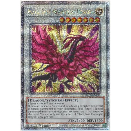 Quarter Century Bonanza - Black Rose Moonlight Dragon