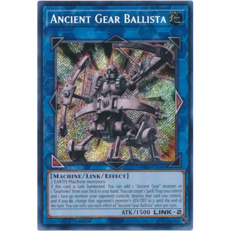 Quarter Century Bonanza - Ancient Gear Ballista