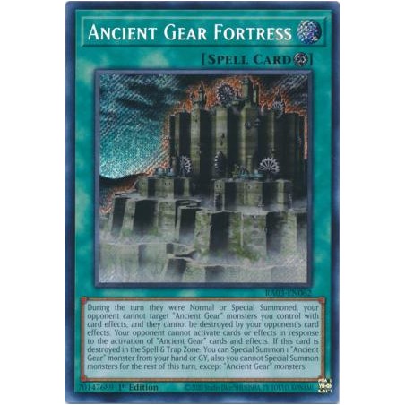 Quarter Century Bonanza - Ancient Gear Fortress