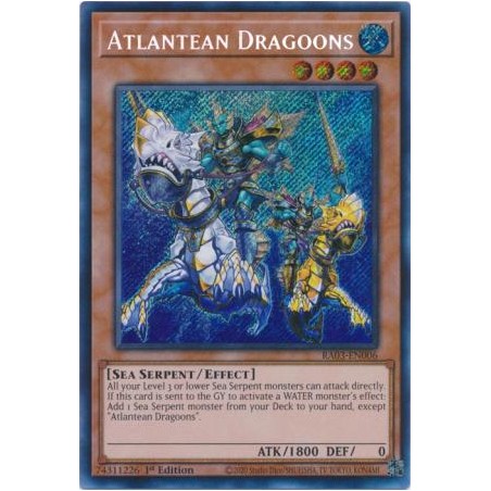 Quarter Century Bonanza - Atlantean Dragoons