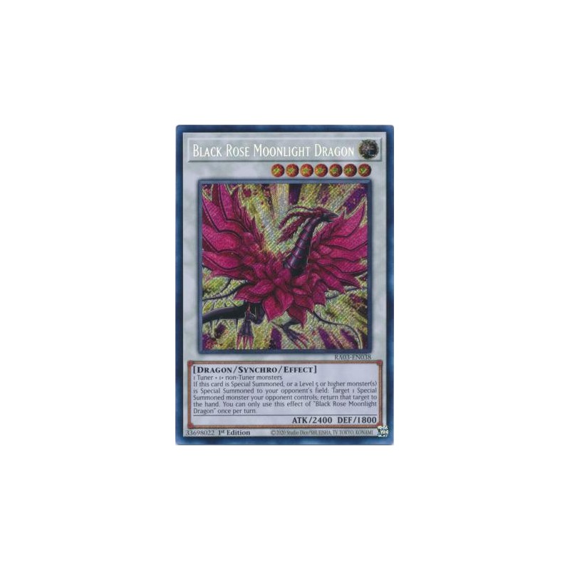 Quarter Century Bonanza - Black Rose Moonlight Dragon