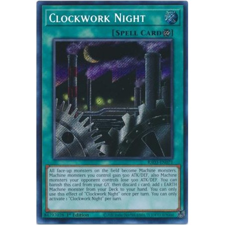 Quarter Century Bonanza - Clockwork Night