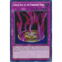 Quarter Century Bonanza - Cursed Seal of the Forbidden Spell