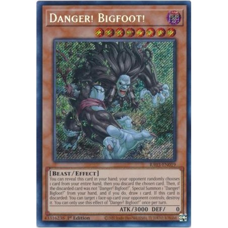 Quarter Century Bonanza - Danger! Bigfoot!