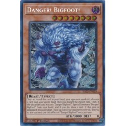 Quarter Century Bonanza - Danger! Bigfoot! (Alt. Art)